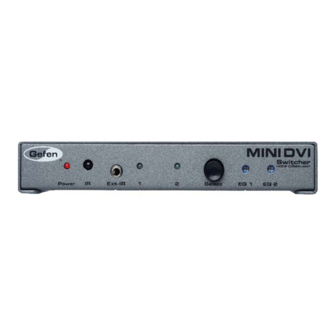Gefen EXT-MINIDVI-241N User manual