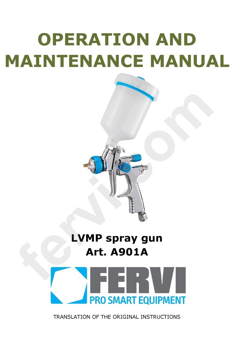 Fervi A901A Operation and maintenance manual