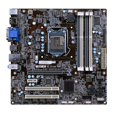 ECS B85H3-M5 User manual