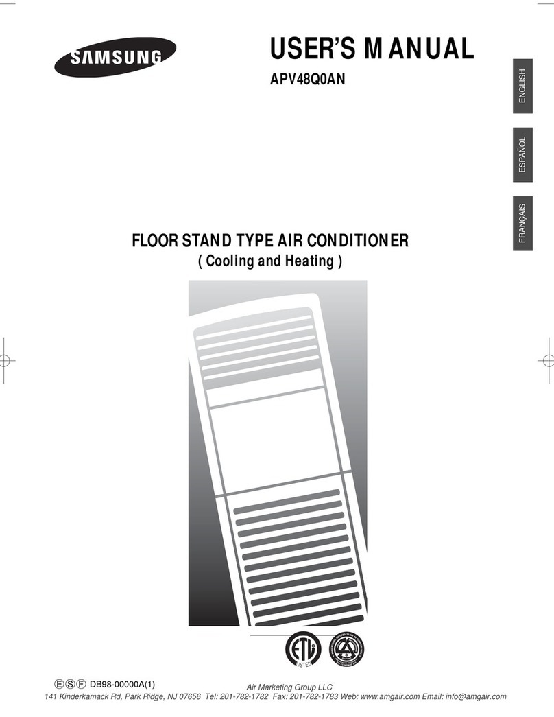 Samsung APV48Q0AN User manual