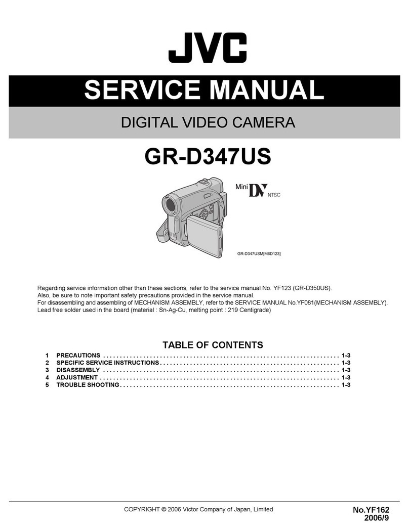JVC GR-D347US User manual