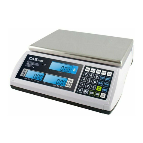 CAS S2000 Jr. Series user guide