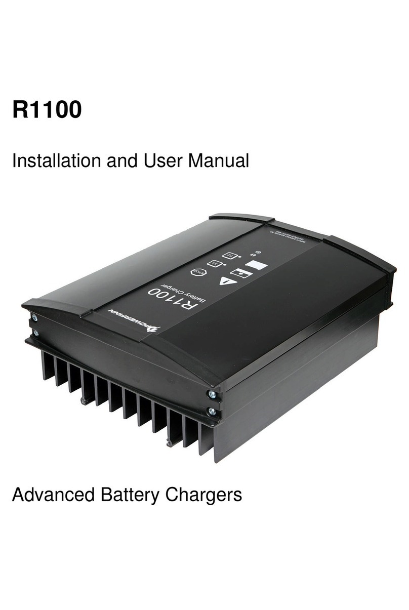 Powerfinn R1100 Installation and user manual