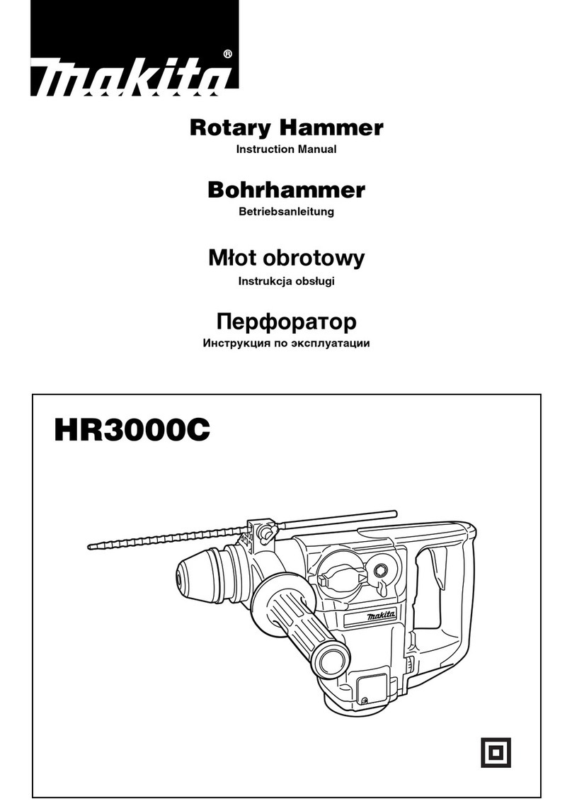 Makita HR3000C User manual Makita HR3000C User manual