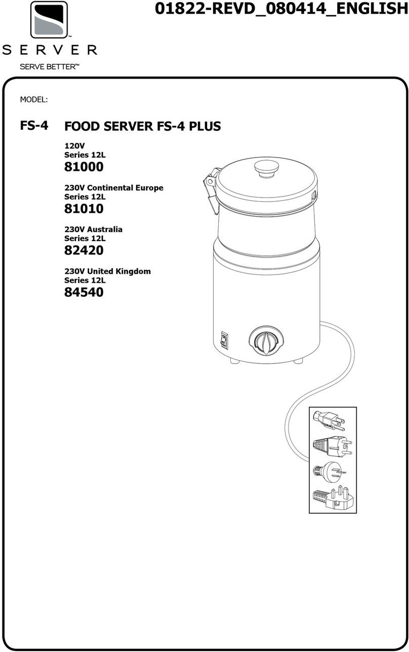 Server TWIN FS-4 User manual