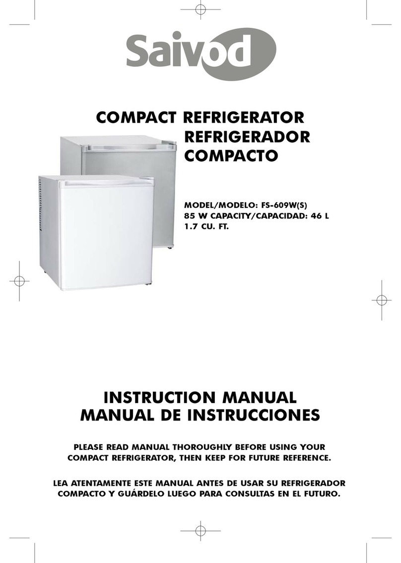 Saivod FS-609W instruction manual