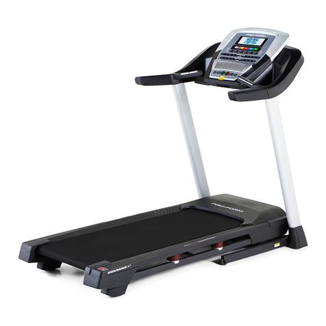 Pro-Form ENDURANCE S7 PETL79714.1 User manual