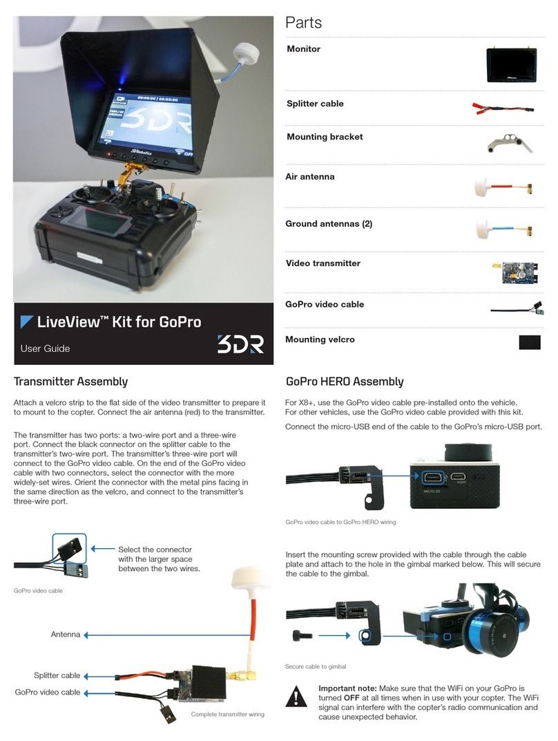 3D R LiveView user guide