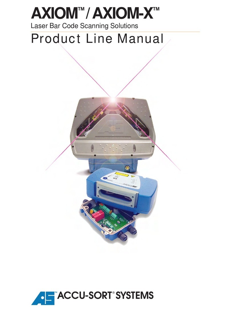 Accu AXIOM Product line manual