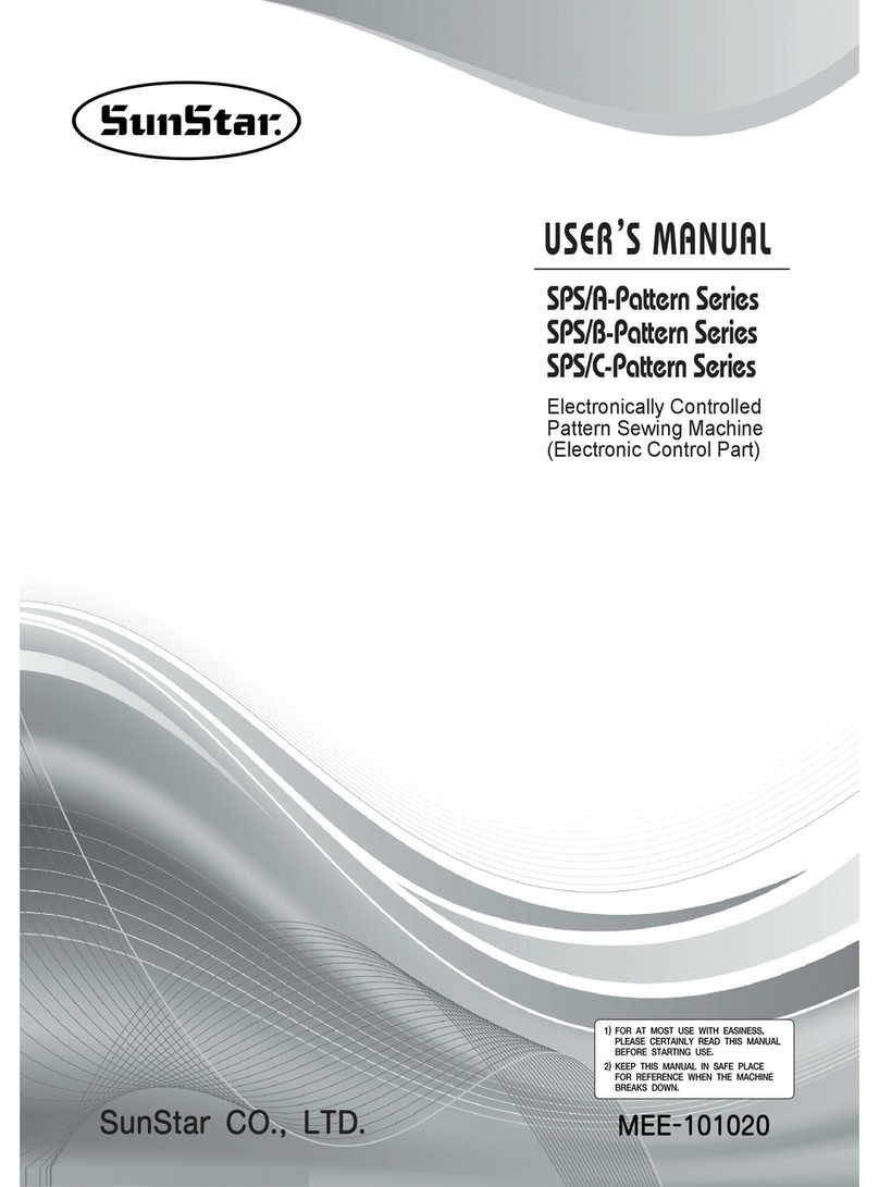 SunStar SPS/A-Pattern Series User manual SunStar SPS/A-Pattern Series User manual