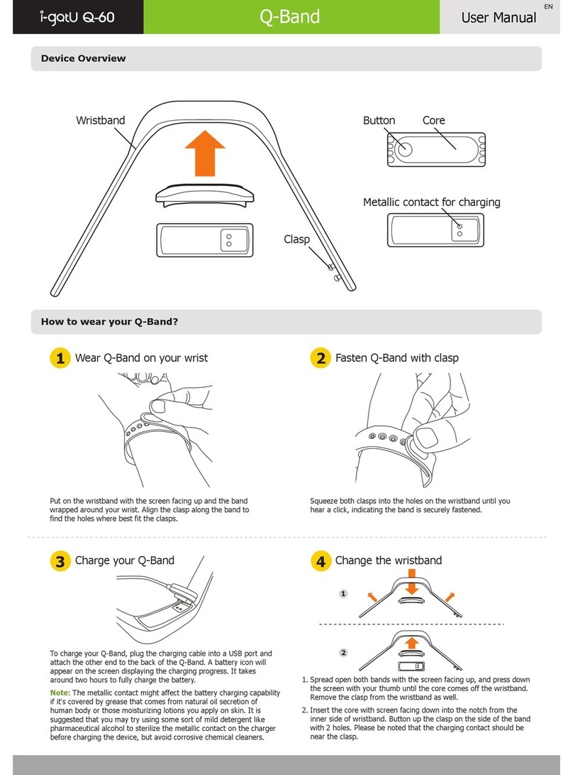 Mobile Action Q-60 Q-Band user manual