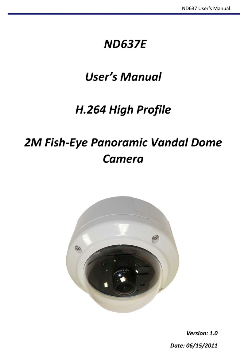 Gadspot ND637E User manual