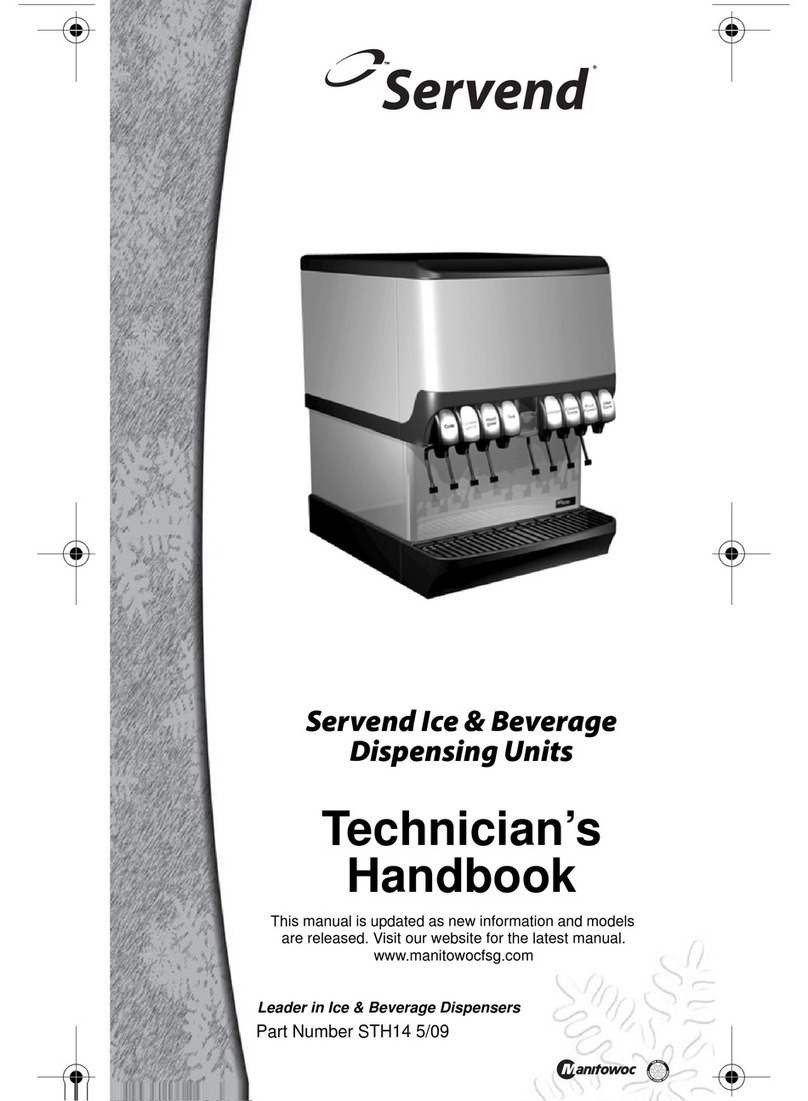 Servend STH14 Technician's handbook Servend STH14 Technician's handbook