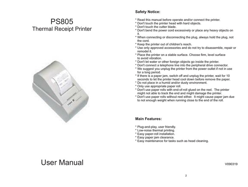Anyload PS805 User manual