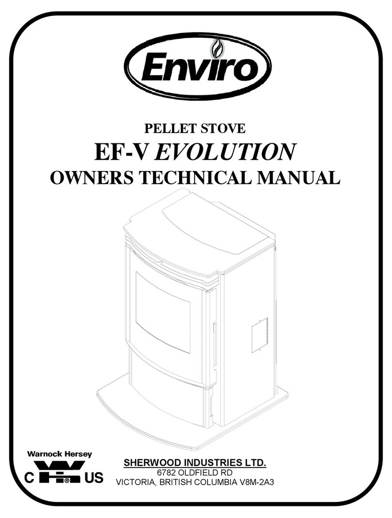 Enviro EF-V EVOLUTION Technical manual