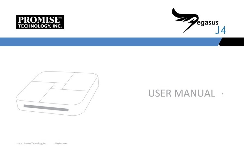 Pegasus J4 User manual