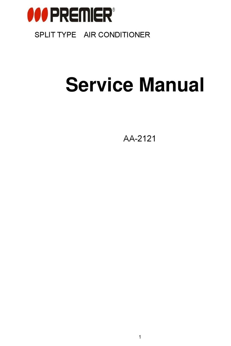 Premier AA-2121 User manual