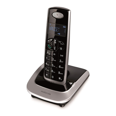 Motorola D501 user manual