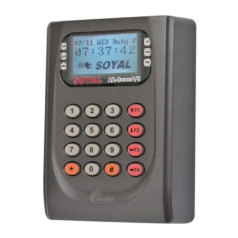 Soyal Control Systems user guide