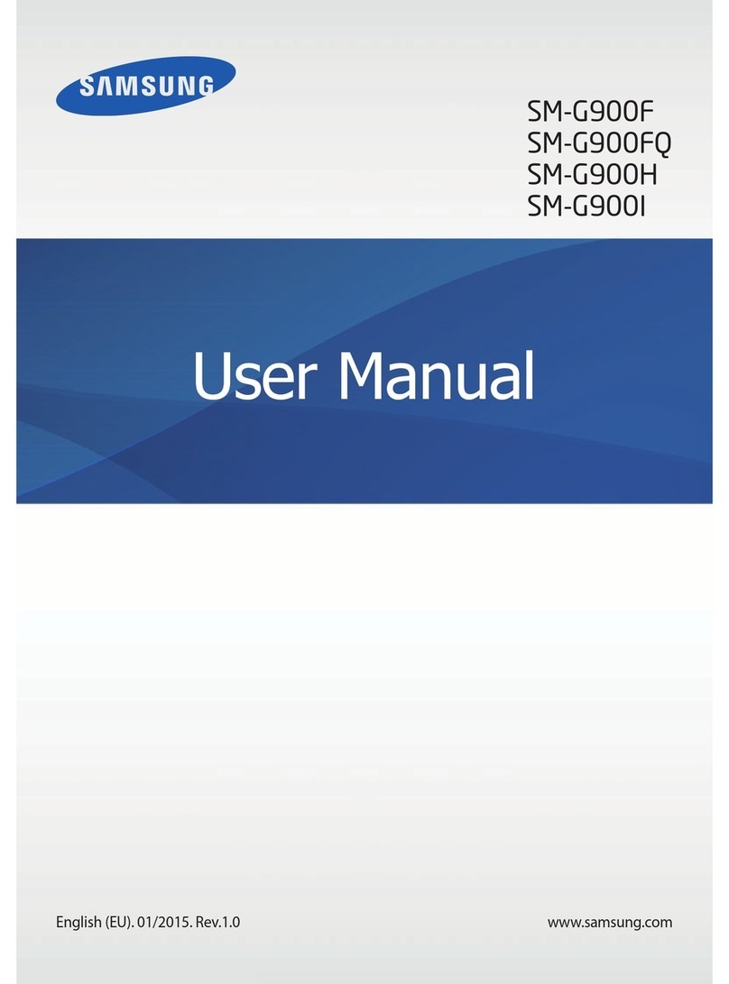 Samsung SM-G900F User manual