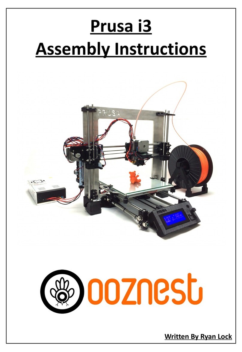 ooznest Prusa i3 User manual