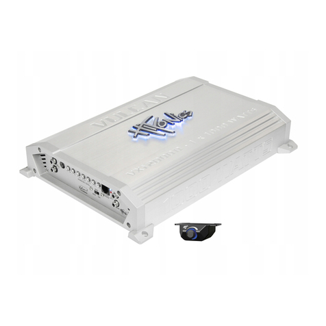 Hifonics VXi2000D User manual