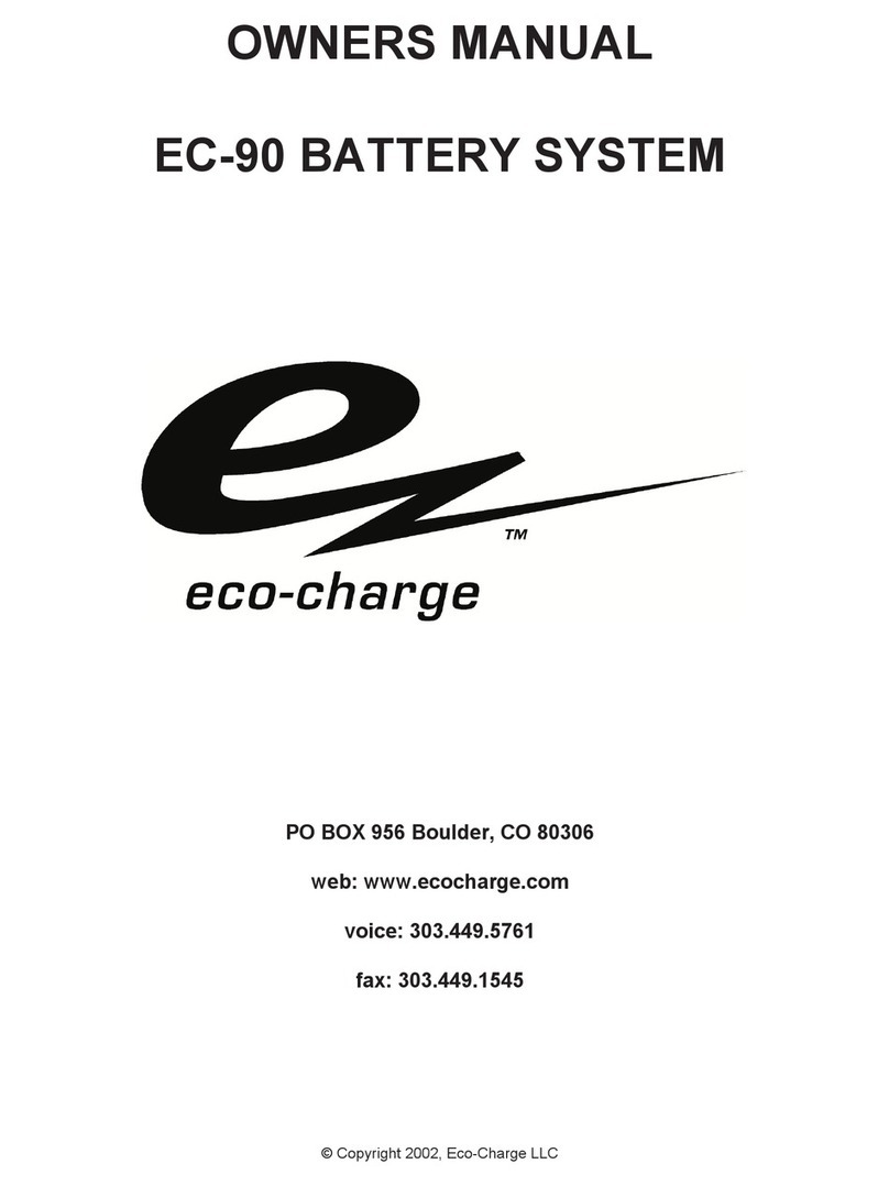 ECO Charger EC-90 owner's manual