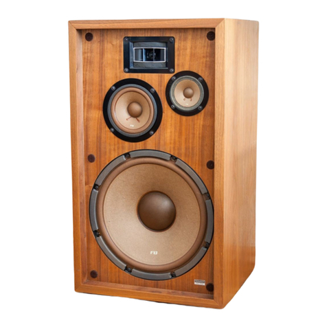 Pioneer CS-77A User manual