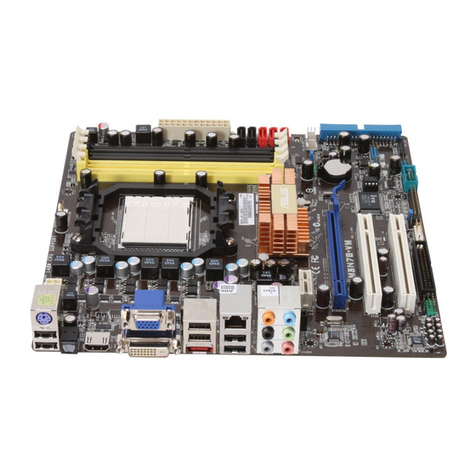 Asus M3N78-VM - Motherboard - Micro ATX user guide