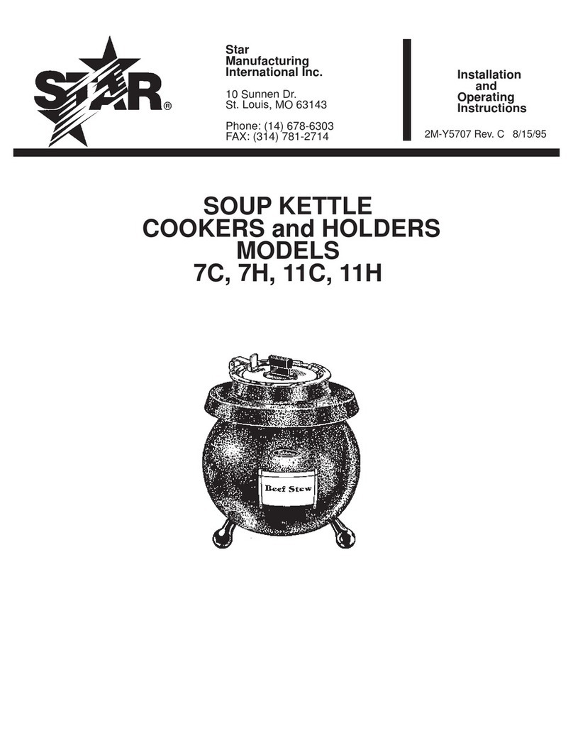 Star 7C Installation and operating instructions Star 7C Installation and operating instructions