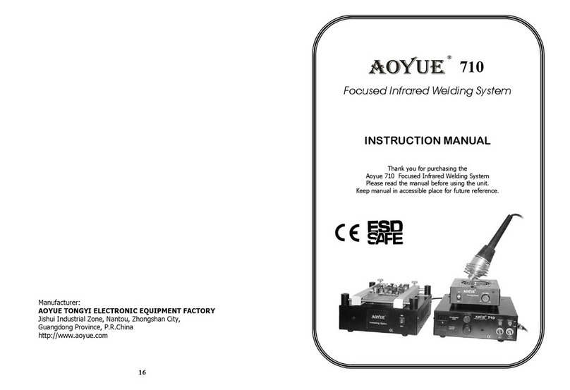 aoyue 710 instruction manual