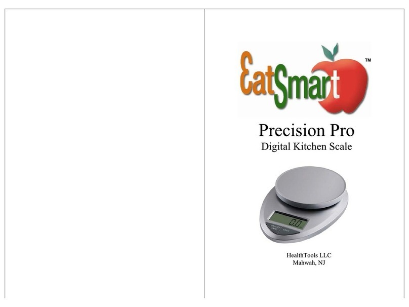 eatsmart Precision Pro manual