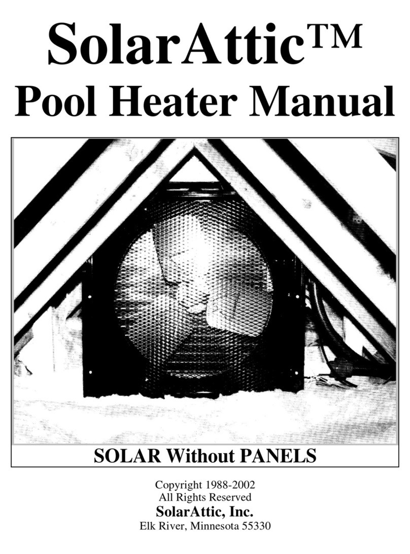 SolarAttic PCS1 user manual