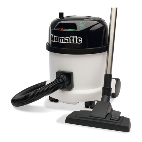 Numatic PPH 320A Owner's instructions