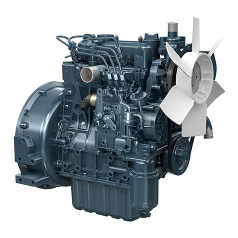 Kubota D1005-E3BG User manual