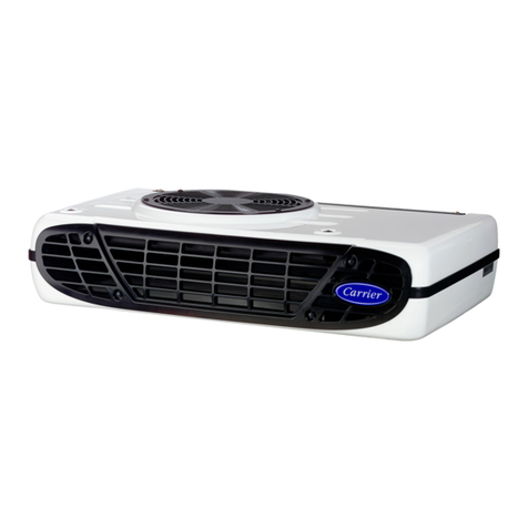 Carrier Viento 200 Installation and operating instructions