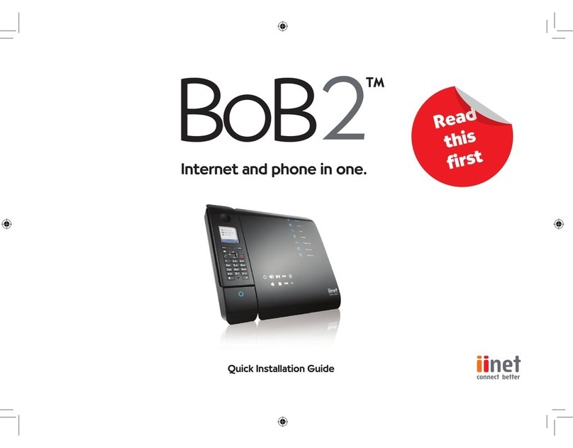 iiNet BOB2 User manual