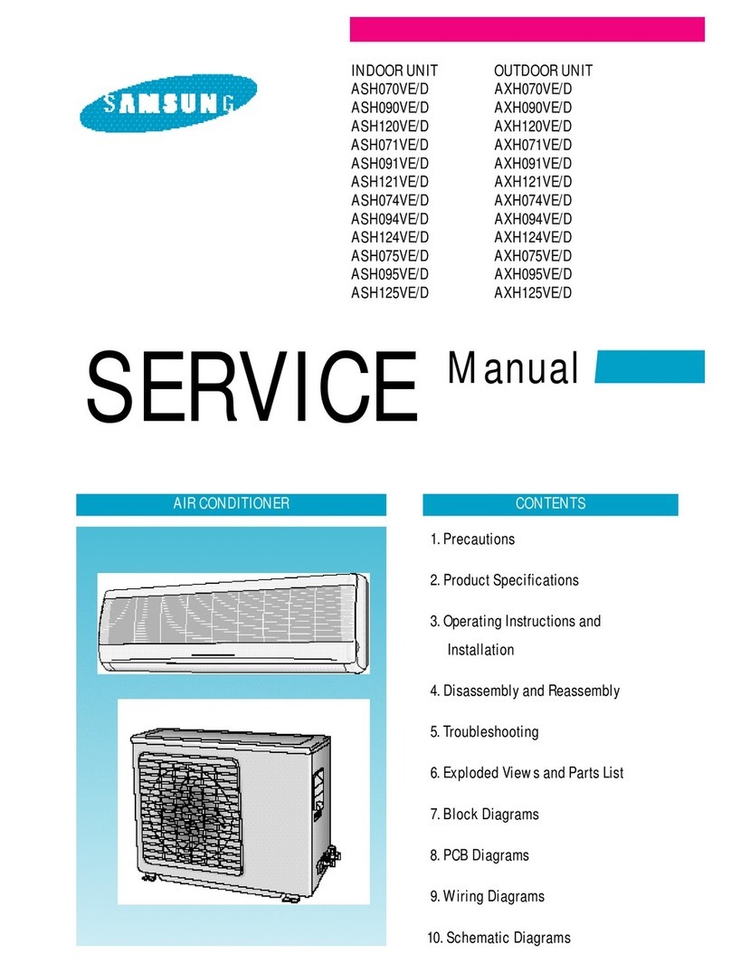 Samsung ASH070VE/D User manual