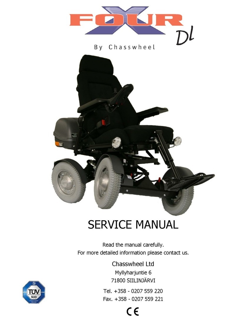 Chasswheel Four X DL User manual