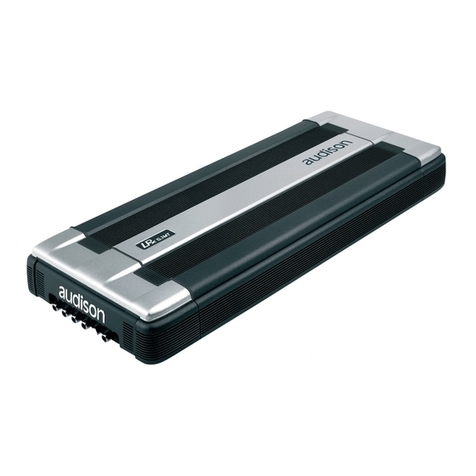 Audison LRx 5.1MT User manual
