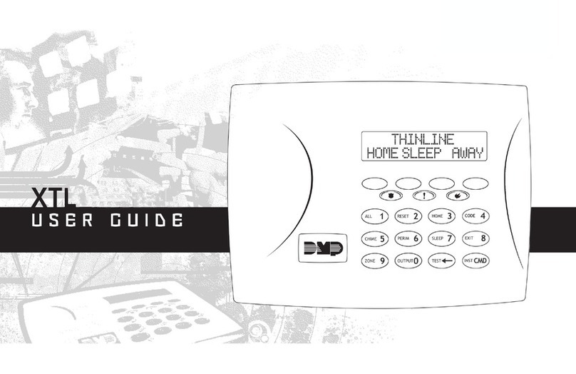 Digital Monitoring Products XTL Series User manual