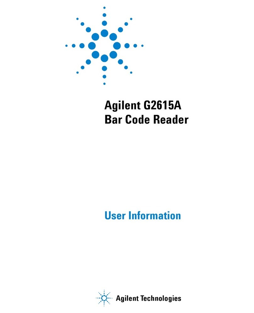 Agilent Technologies G2615A Operation manual