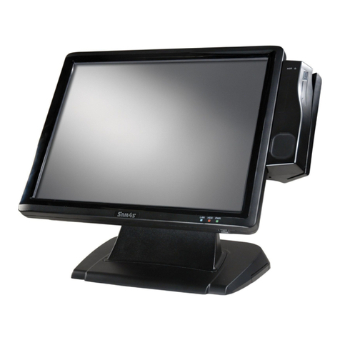 Sam4s Touch Screen Terminal operating manual