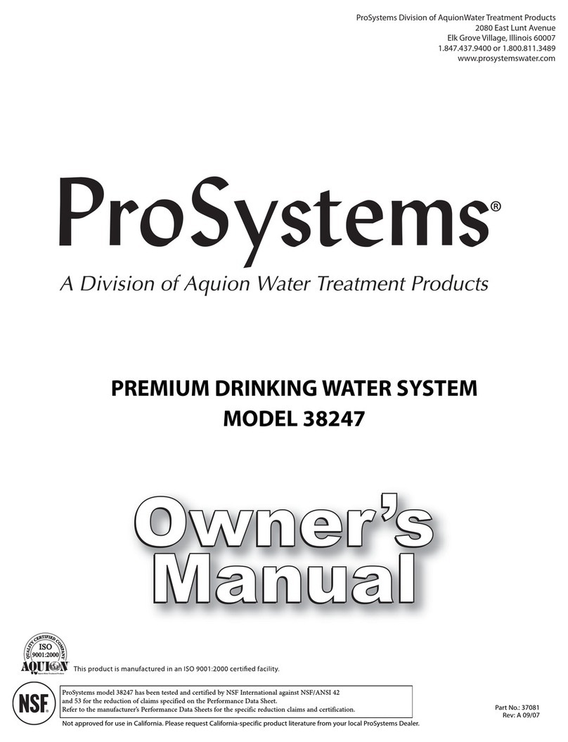 ProSystems 38247 owner's manual