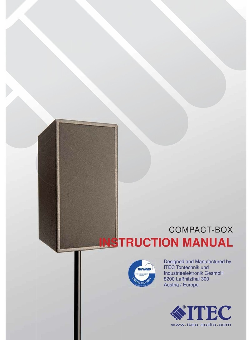 I-Tech COMPACT-BOX instruction manual
