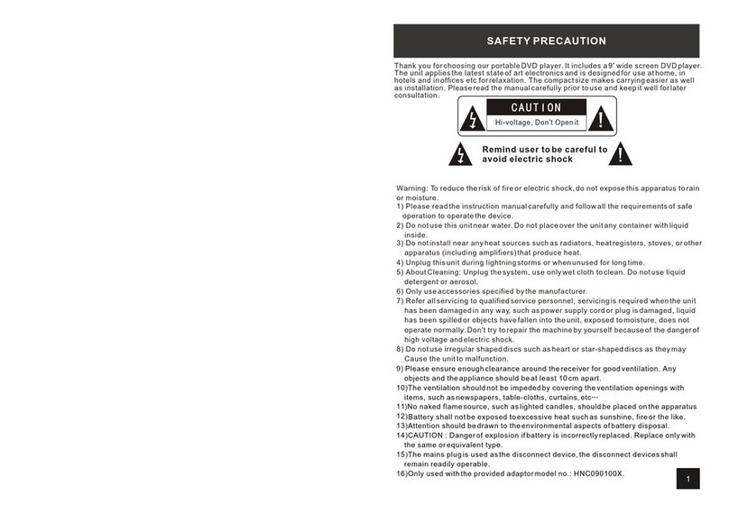 Olin PD-9910 User manual