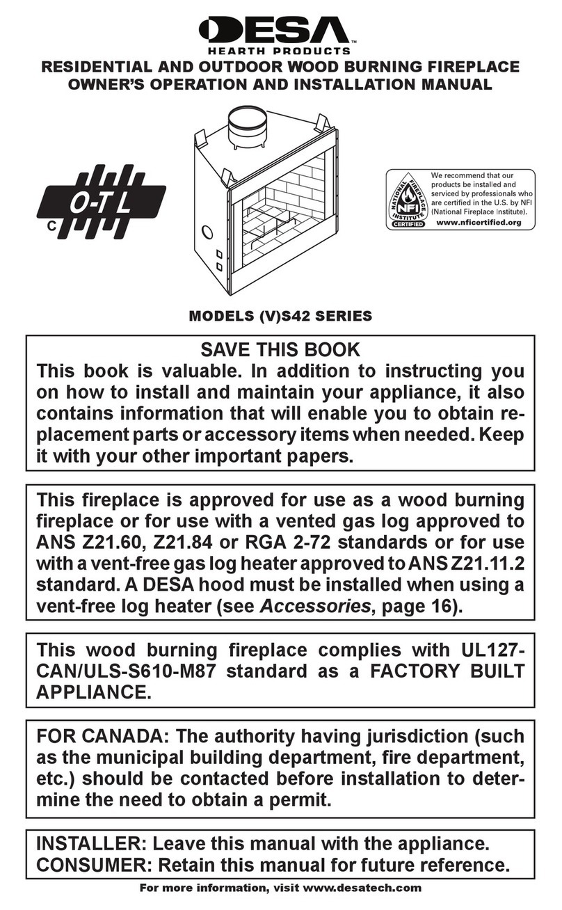 Desa S42 Series Quick start guide