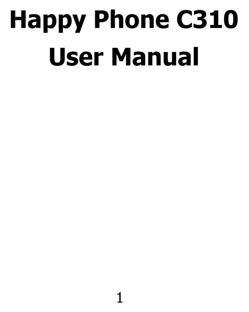 Zte Happy Phone C310 user manual