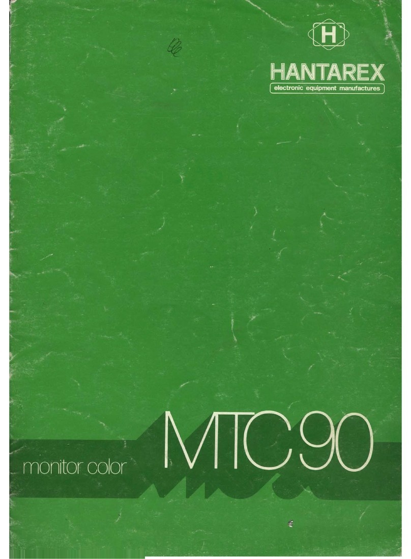 Hantarex MTC90 Service manual