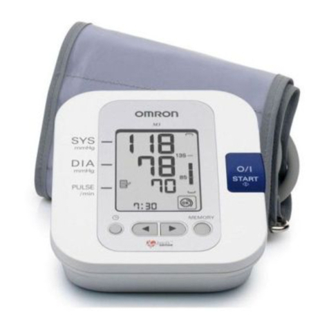 Omron M3 Expert User manual